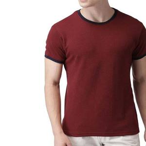 Camisetas Personalizadas al por Mayor para Hombre, 100% Algodón, Cuello Redondo, Impresión Ringer, Lisas, OEM, Alta Calidad, Ecológicas, Transpirables - Product Image 5