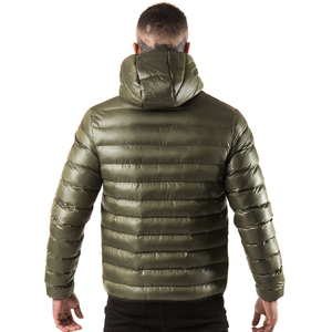 Veste 3-en-1 souple pour hommes avec doublure polaire Manteaux d'hiver à capuche en nylon pour hommes - Product Image 2