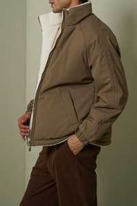 แจ็กเก็ตบุนวมขนาดใหญ่พิเศษสำหรับผู้ชายสำหรับฤดูหนาวบริการกลับด้านได้ - Product Image 5