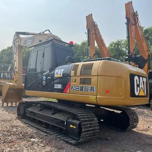 Para CAT 320D2 Excavadoras sobre orugas de 20 toneladas usadas Rendimiento perfecto Caterpillar Tamaño medio 320D2 Componentes principales Motor y motor - Product Image 1