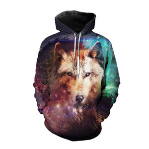 Sudadera con Capucha Sublimada para Hombre, Moderna 2025, Ropa de Invierno de Alta Calidad, Cómoda, Suave y Elegante, 100% Algodón, Tejido Jersey Transpirable - Product Image 2