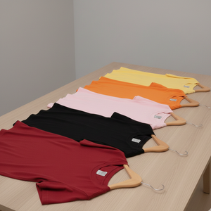 Ensemble de six chemises unisexes, matière de qualité supérieure, t-shirts à manches courtes, prix de gros, t-shirts très demandés - Product Image 3