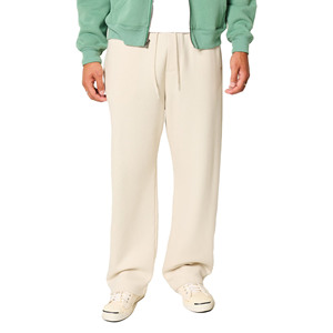 Pantalones Deportivos Casuales para Hombre, Personalizados OEM, de Alta Calidad, Ligeros, Rectos, de Algodón Transpirable, de Secado Rápido, con Cintura Elástica y Corte Acampanado - Product Image 1