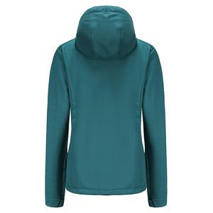 Vente en gros d'usine de veste softshell légère d'extérieur pour femmes personnalisée manteau d'hiver coupe-vent classique respirant et résistant à l'eau - Product Image 2