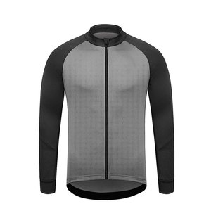 Jersey de ciclismo personalizado ligero para hombres, venta al por mayor, camisetas de Ciclismo de bicicleta, ropa de corte de carrera impresa - Product Image 2
