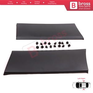 Panneau de moulage latéral arrière gauche et droit BSP1213 pour Trafic MK3 Talento Vivaro B NV300 Primastar 788137407 788129036 - Product Image 4