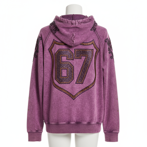 ออกแบบสไตล์ของคุณเอง เสื้อฮู้ดดี้แบบสวมหัว ปักโลโก้ตามสั่ง ด้านหน้าและด้านหลัง ราคาถูก ผู้ผลิตชั้นนำ เสื้อฮู้ดดี้ผู้ชายแบบสั่งทำ - Product Image 3