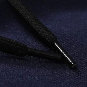 เสื้อมีฮู้ดของผู้ชายแขนยาวถักโครเชต์พิมพ์ลายดิจิตอลสีทึบออกแบบได้ตามต้องการสำหรับฤดูหนาว - Product Image 6