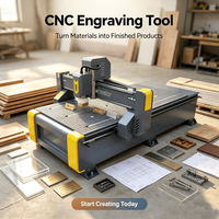 Línea de Producción de Puertas de MDF ROBOTEC 1325, Fresadora CNC, Router CNC para Madera, Grabado de Muebles y Obras de Arte