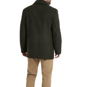 2025 dernière Offre Spéciale de conception sur Peacoat Design sur mesure Couleur et logo Peacoat d'hiver fabriqué au Pakistan - Product Image 2
