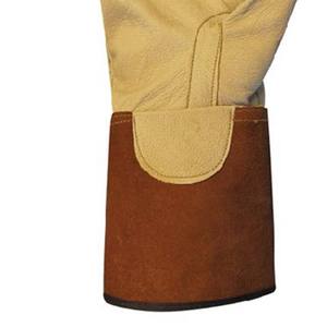 Nouveau 2025 vente en gros meilleurs gants de soudage gants de travail d'hiver avec cuir fendu de vache - Product Image 4