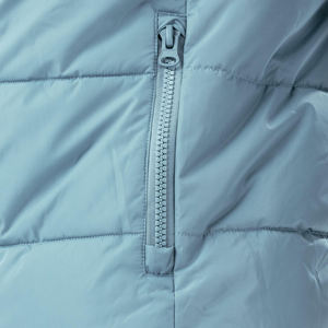 2024 Men's Casual Solid Color <b>Puffer</b> <b>Jacket</b> Hooded Stand Windproof Long Fabric Breathable Light Winter Coated <b>Thin</b> Pocket Street - Product Image 4