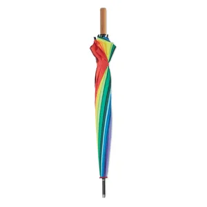 Parapluie publicitaire personnalisé Rainbow BOWBRELLA, unique et accrocheur - Product Image 3