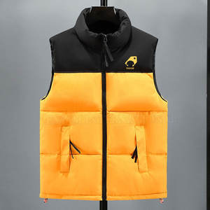 Diseño único Casual Hombres Puffer Chaleco Venta al por mayor Hombres Puffer Chaleco Alta Fabricación Hombres Puffer Chaleco - Product Image 3