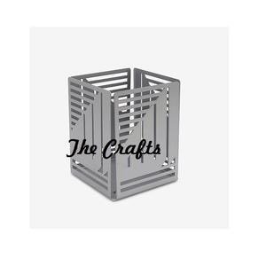 Porte-bougie en fer noir pour la maison et les événements, usage décoratif, taille et forme personnalisées, porte-bougie de mariage - Product Image 3