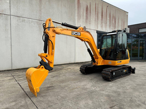 JCB 8061 Mini Excavator 6.2-Ton High Quality Used JCB Mini Excavator for Construction and Highways Industrial Machinery - Product Image 3
