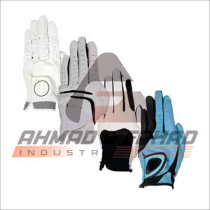 Prix usine Cabretta Gants de golf en cuir Logo personnalisé respirant et de haute qualité Idéal pour le sport - Product Image 5
