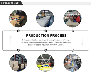 Coupe-vent d'hiver personnalisé unisexe, léger, pliable, avec poche avant, demi-zip, capuche, logo personnalisé, imperméable et respirant - Product Image 6