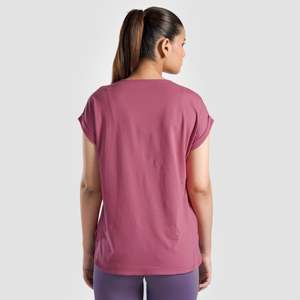 Camiseta Deportiva Rosa para Mujer, Transpirable, para Gimnasio, Ejercicio y Fitness, para Pakistán - Product Image 2