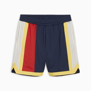 Short de basketball pour homme avec maille durable et look sportif pour l'entraînement, la course, le fitness et les tenues décontractées - Product Image 4