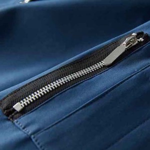 Custom Logo High Quality 100% Satin Polyester <b>Jacket</b> <b>Men's</b> Satin Bomber <b>Men's</b> <b>Jackets</b> Zipper up Waterproof and Windproof <b>Jacket</b> - Product Image 5