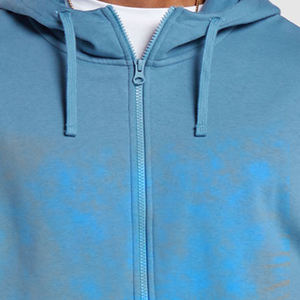 450 GSM vente en gros coton épais fermeture éclair complète nous sweats à capuche et sweat-shirts pour hommes avec conception brodée personnalisée - Product Image 2