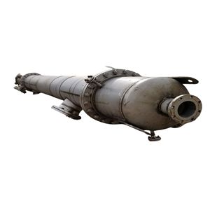 Columna de destilación fraccionada para la separación eficiente de etanol, agua y mezclas químicas con salida de alta pureza - Product Image 1