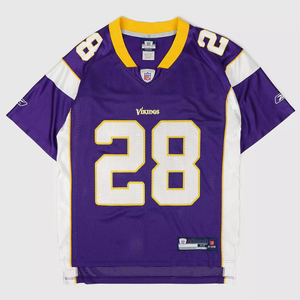 Camiseta de Fútbol Americano Corta con Bordado Personalizado, Diseño Nuevo 2024-2025, Ropa Deportiva al por Mayor, 100% Poliéster, Secado Rápido - Product Image 5