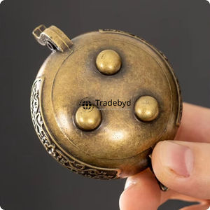 Tradebyd élégant métal Bakhoor brûleur Durable arabe Mukhbar porte-encens pour la prière - Product Image 6