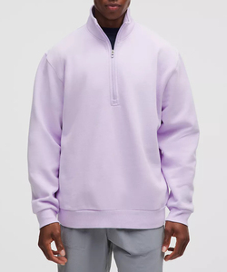 Nouveau sweat-shirt à col rond à coupe décontractée avec poignets élastiques respirant pour hommes Sweat-shirt en coton mélangé durable et tendance pour l'hiver - Product Image 6