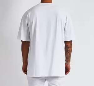 เสื้อยืดผ้าฝ้ายออแกนิกสำหรับผู้ชายเสื้อยืดแขนสั้นสำหรับผู้ชายเสื้อยืดลำลองไซส์ใหญ่พิเศษมาใหม่ล่าสุด - Product Image 5