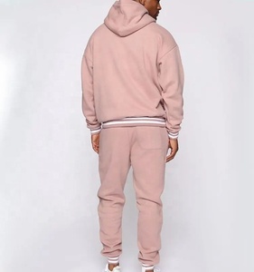 Nueva llegada logotipo personalizado bordado 100% algodón ecológico sólido Sudadera con capucha hombres cremalleras verdes Patchwork Streetwear invierno ODM - Product Image 4