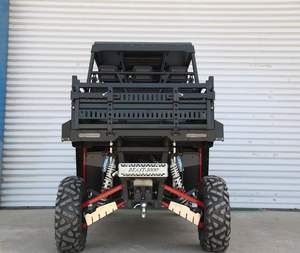 Buggy de Montaña 4x4 de Acero de 1000cc, Quad para Adultos con Seis Asientos, Motor V-Twin, Transmisión Automática, 27 Velocidades, Frenos de Disco Hidráulicos - Product Image 5