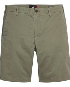 Shorts d'été décontractés en velours côtelé pour hommes, vente chaude, sur mesure, couleur unie, vintage, olive, Spandex/Polyester, directement du fabricant - Product Image 1