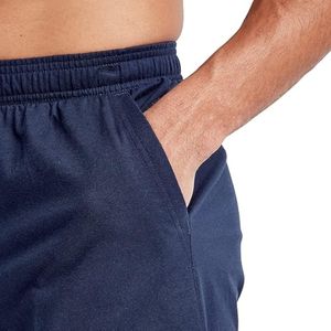 Venta al por mayor de alta calidad de los hombres gimnasio Fitness secado entrenamiento pantalones cortos para correr con bolsillos pantalones cortos de entrenamiento Casual poliéster - Product Image 5
