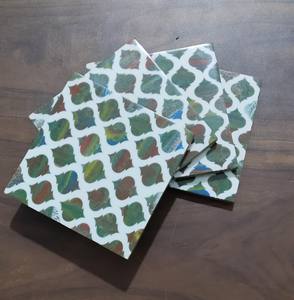 Durable Resin Inlaid Wooden <b>Coasters</b>, Premium Scratch Resistant <b>Drink</b> Mats <b>for</b> Wholesale Buyers and Bulk Orders - Product Image 1