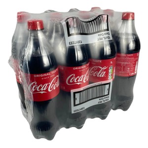 Refresco Coca-Cola Original de 1 Litro, Sabor Fresco, Halal, con Sabores a Cola y Frutas, en Botella - Product Image 6