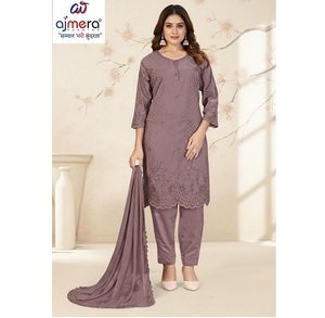 Costume traditionnel indien pakistanais Shalwar Kameez pour femmes, élégant, pour les fêtes, décontracté, Kurti, tenue confortable pour tous les jours - Product Image 1