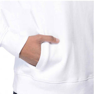 Sudadera con Capucha para Hombre, Diseño Casual, Color Sólido, Impresión Digital, Transpirable, Secado Rápido, Tejido de Alta Calidad, Corte Regular, Servicio OEM, Superventas - Product Image 4