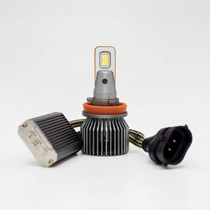 ไฟหน้ารถยนต์ HYUGA H4 แบบ LED สปอตไลท์ ไฟตัดหมอก กำลังสูง U9S CSP 7545 80W 4200LM 6000K สีขาว IP68 24V ใหม่ สว่างพิเศษ - Product Image 5