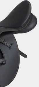 100% Premium All Purpose Black Jumping Horse Saddle Pads Precio bajo para una excelente experiencia de salto de equitación Carreras de caballos - Product Image 4