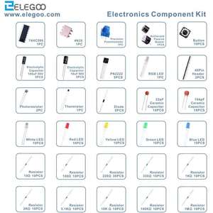 Kits électroniques amusants améliorés (4 versions) pour l'éducation, compatibles Arduino, Raspberry Pi et STM32, fabriqués en matériau PCB - Product Image 3