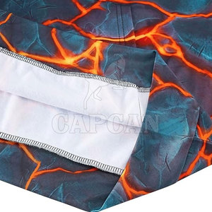 Vente en gros de sweats à capuche d'hiver de haute qualité, nouvelle mode, imprimés en 3D, motif uni, logo personnalisé, respirants et confortables - Product Image 5