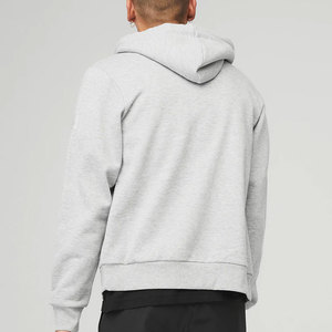 Sweat-shirts à capuche personnalisés en molleton écologique à faible MOQ, en tissu biodégradable - Product Image 3