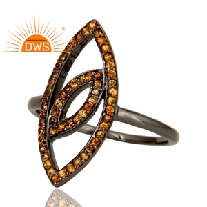 Latest Design Sterling <b>Silver</b> Natural Spassartite <b>Garnet</b> Gemstone Stackable <b>Ring</b> Jewelry For Women Gift For Her - Product Image 3