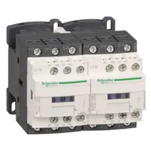Contattori Schneider Electric LC2D18V7: Dispositivo Combinato ad Alte Prestazioni - Product Image 1