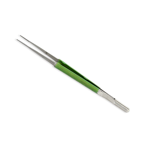 Phẫu Thuật Top Micro Kẹp Chất Lượng Tốt Nhất Micro Kẹp Màu Xanh Lá Cây Tráng Xử Lý Tổng Chiều Dài 150Mm Đức Thép Không Gỉ - Product Image 2