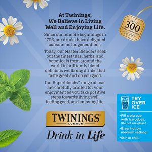 Té de Hierbas para Dormir Twinings en Cápsulas K-Cup para Keurig, Paquete de 24 - Product Image 2