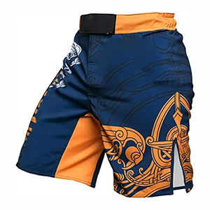 Offre Spéciale hommes MMA combat Shorts personnalisé sublimé coton Polyester respirant entraînement Gym boxe Shorts en gros karaté Stretch - Product Image 1