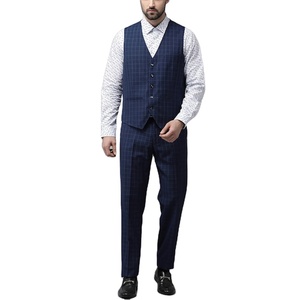 Vestido DE BODA DE TRABAJO Formal de calidad superior para hombre, diseños personalizados, traje de 3 piezas, chaqueta, esmoquin informal para novio, boda oficial de negocios - Product Image 2